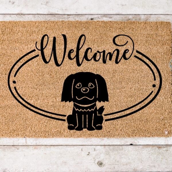 Welcome Black Puppy