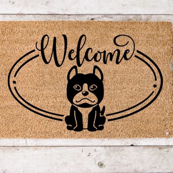 Welcome Puppy Dog