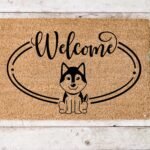 Welcome Siberian Husky