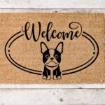 Welcome Puppy Bulldog