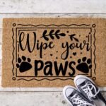 Wipe Your Paws - CF005