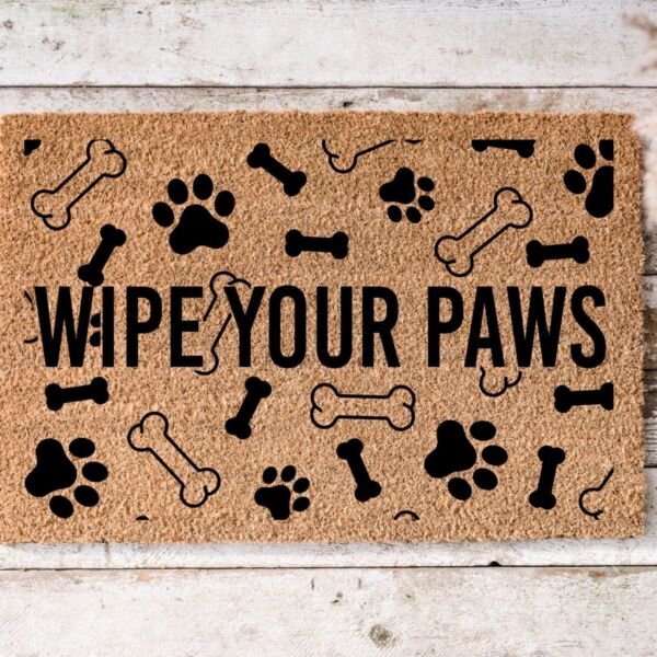 Wipe Your Paws - CF006