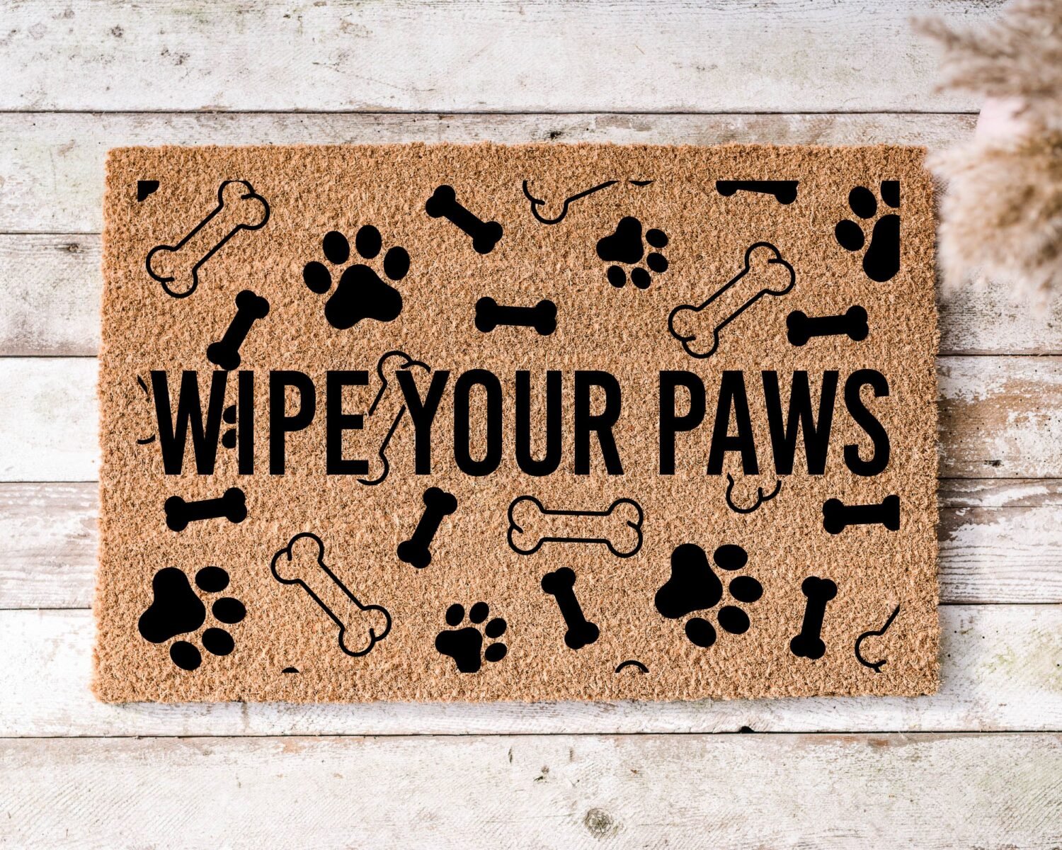 CF006 - WIPE YOUR PAWS original Wipe Your Paws - CF006 - immagine 1