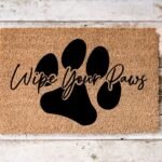 Wipe Your Paws - CF007