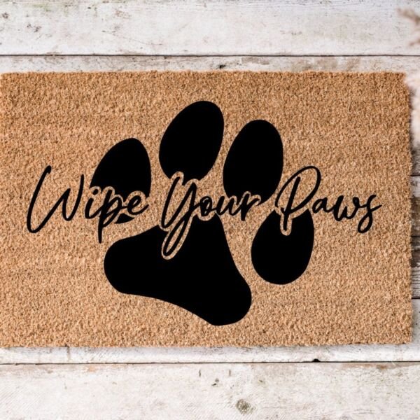 Wipe Your Paws - CF007