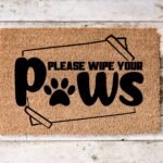 Wipe Your Paws - CF008