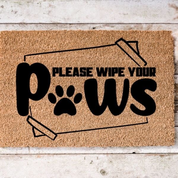 Wipe Your Paws - CF008