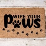 Wipe Your Paws - CF009