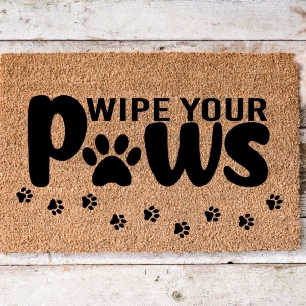 Wipe Your Paws - CF009