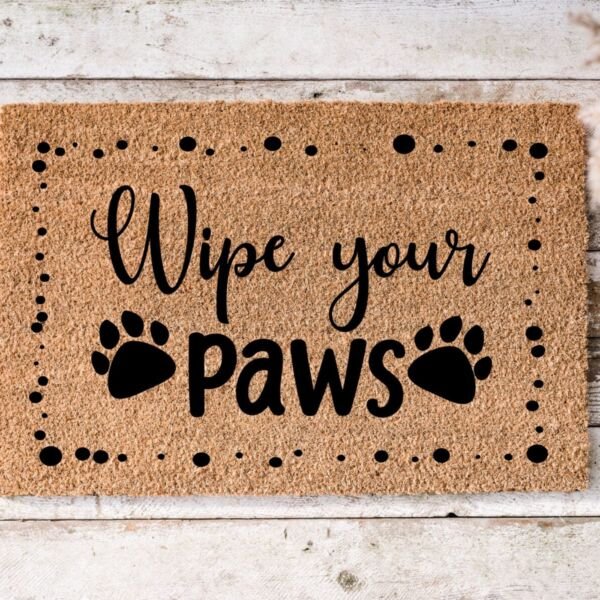 Wipe Your Paws - CF010