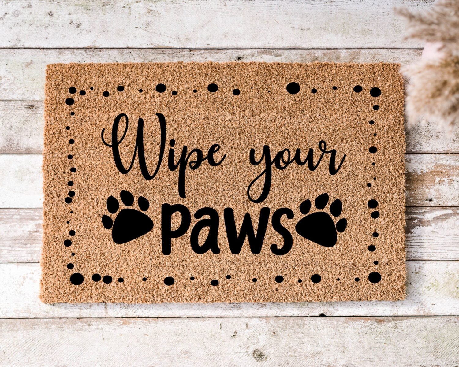CF010 - WIPE YOUR PAWS Wipe Your Paws - CF010 - immagine 1