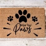 Wipe Your Paws - CF011