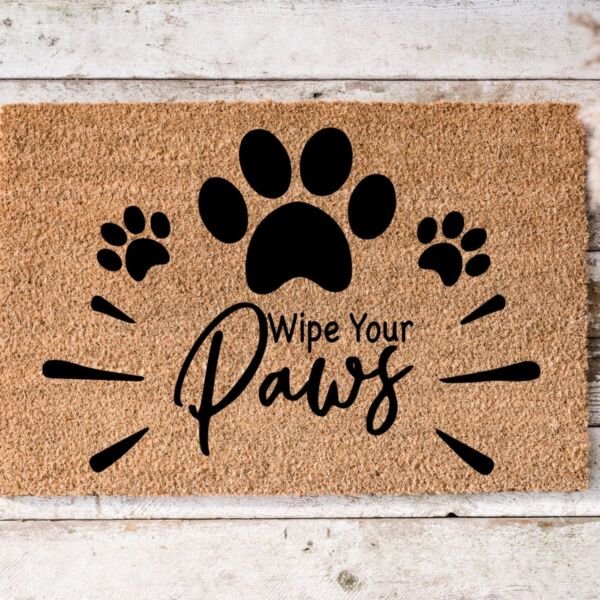 Wipe Your Paws - CF011
