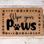 Wipe Your Paws - CF012