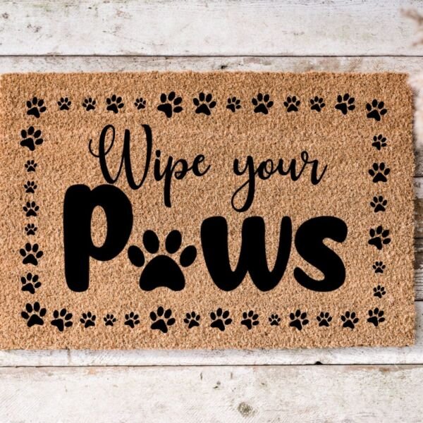 Wipe Your Paws - CF012