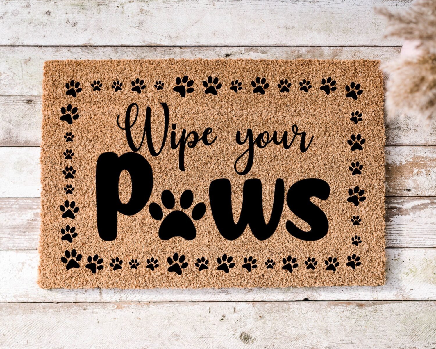 CF013 - WIPE YOUR PAWS Wipe Your Paws - CF012 - immagine 1