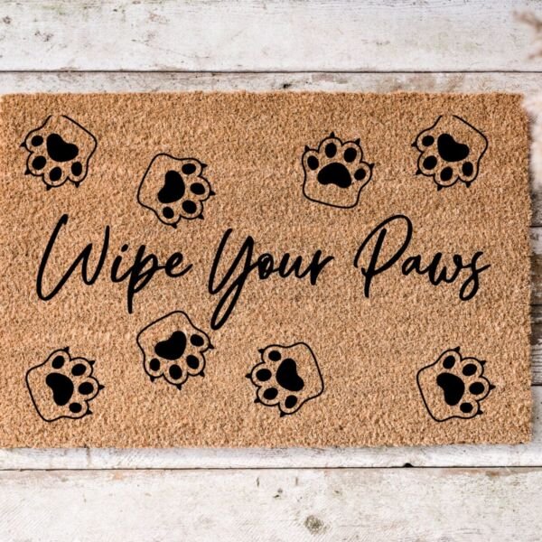 Wipe Your Paws - CF014