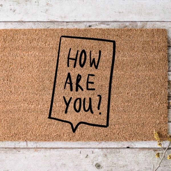 How Are You ? 15