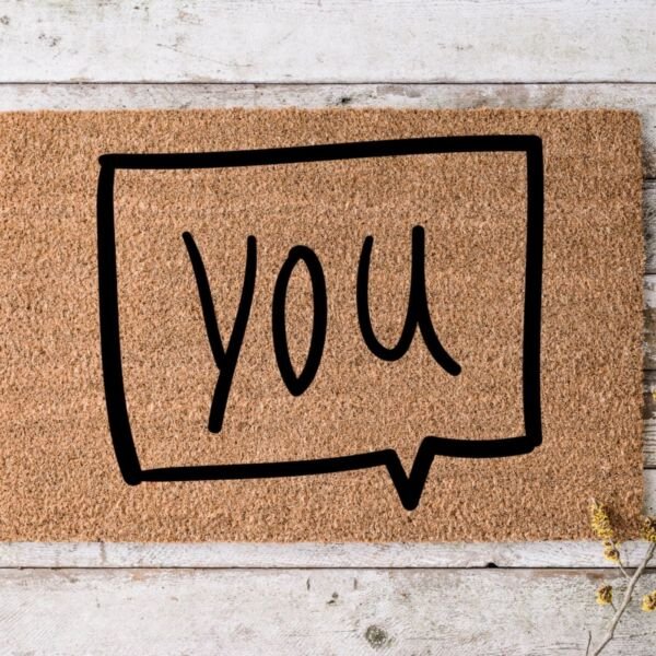 You