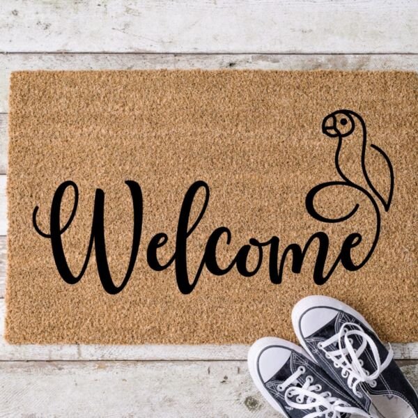 Welcome Parrot