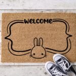 Cudly Rabbit Welcome