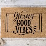 Giving Good Vibes