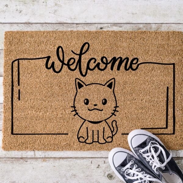 Welcome Cat 6