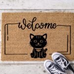 Welcome Black Cat 5