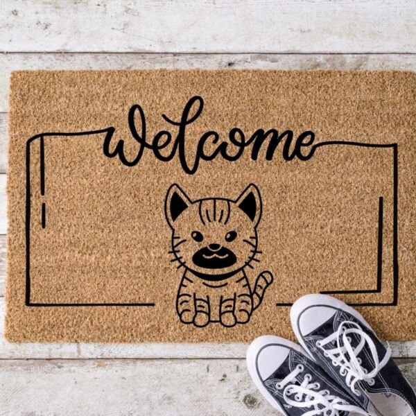 Welcome Cat 3