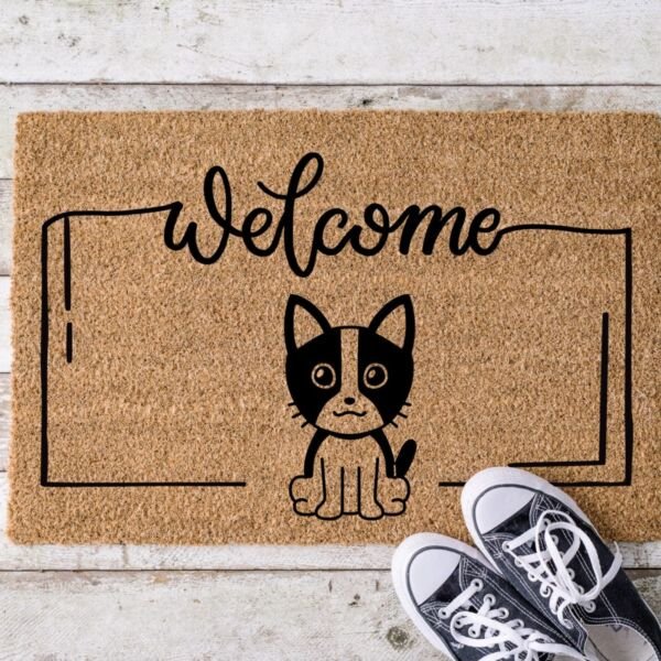 Welcome Cat 2