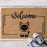 Welcome Cat Siamese 12