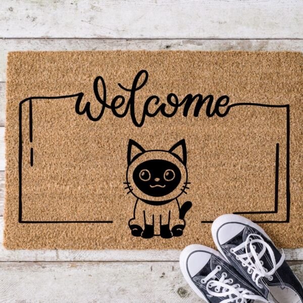 Welcome Cat Siamese 12
