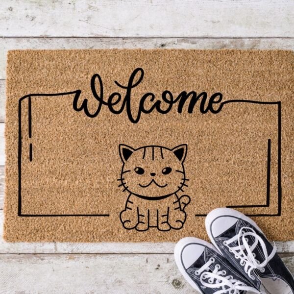 Welcome Cat 9