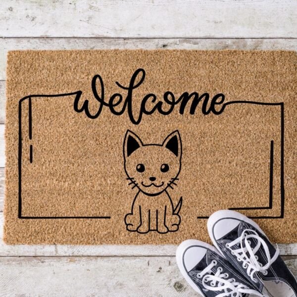 Welcome Cat 8