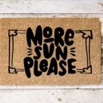 More Sun Please
