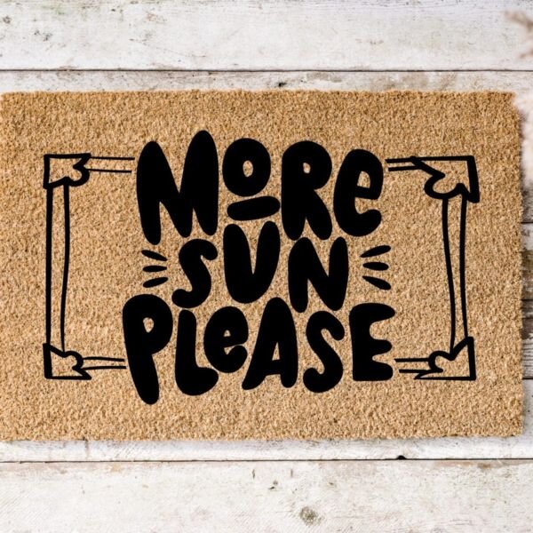 More Sun Please