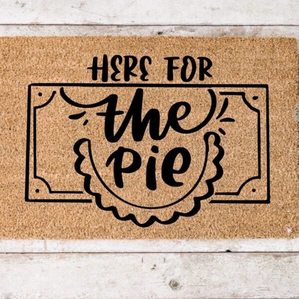 Here for the Pie