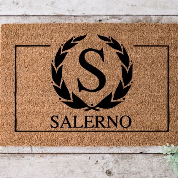 Zerbino Personalizzato con Nome Famiglia 4