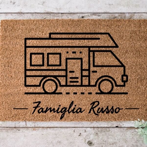 Zerbino Personalizzato Camping 01