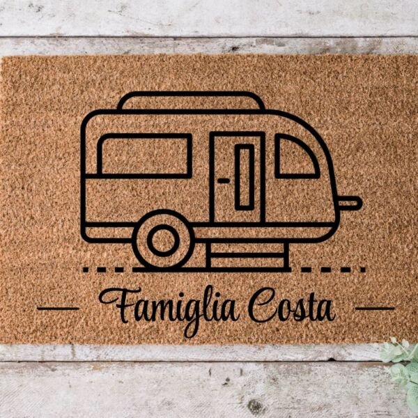 Zerbino Personalizzato Camping 02