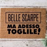 Zerbino Belle Scarpe ... Ma Adesso Toglile