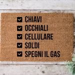 Zerbino Ricordati prima di uscire