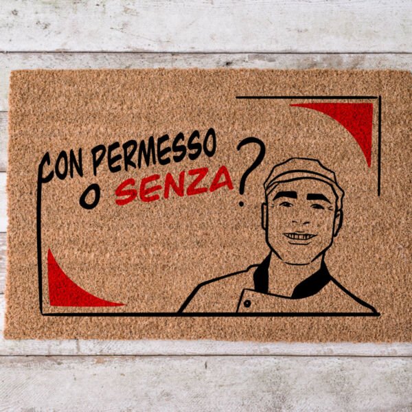 Zerbino Con permesso o senza ?