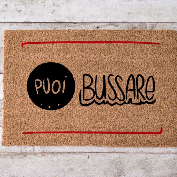 Zerbino Puoi Bussare