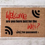Zerbino Welcome are you here for the Wifi? Wine for password :)