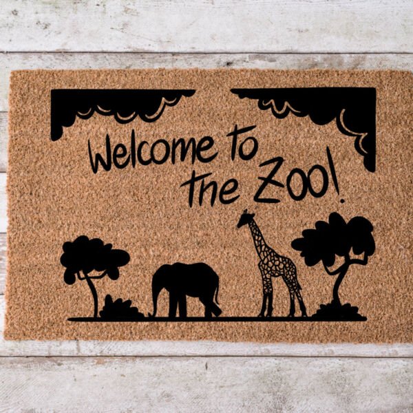 Zerbino Welcome to the zoo