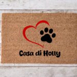 Zerbino personalizzabile col nome del tuo gatto