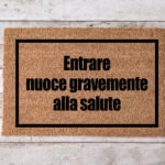 Zerbino Entrare nuoce gravemente alla salute