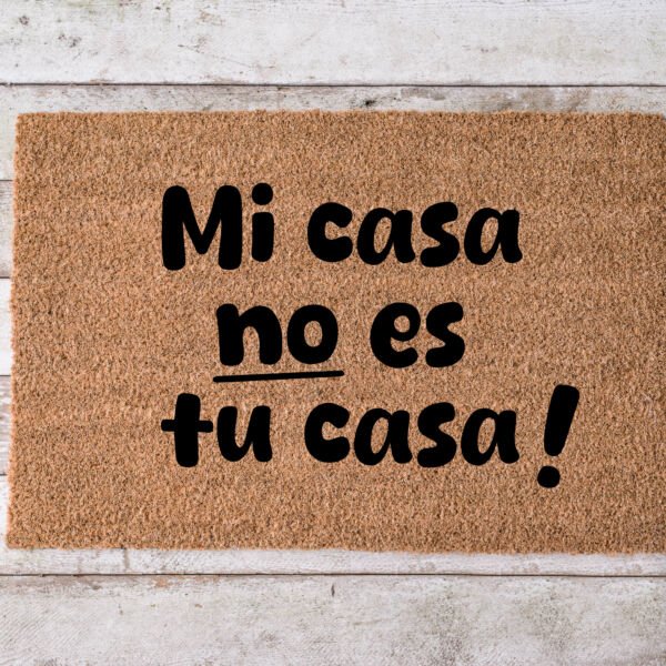 Zerbino Mi casa NO es tu casa !