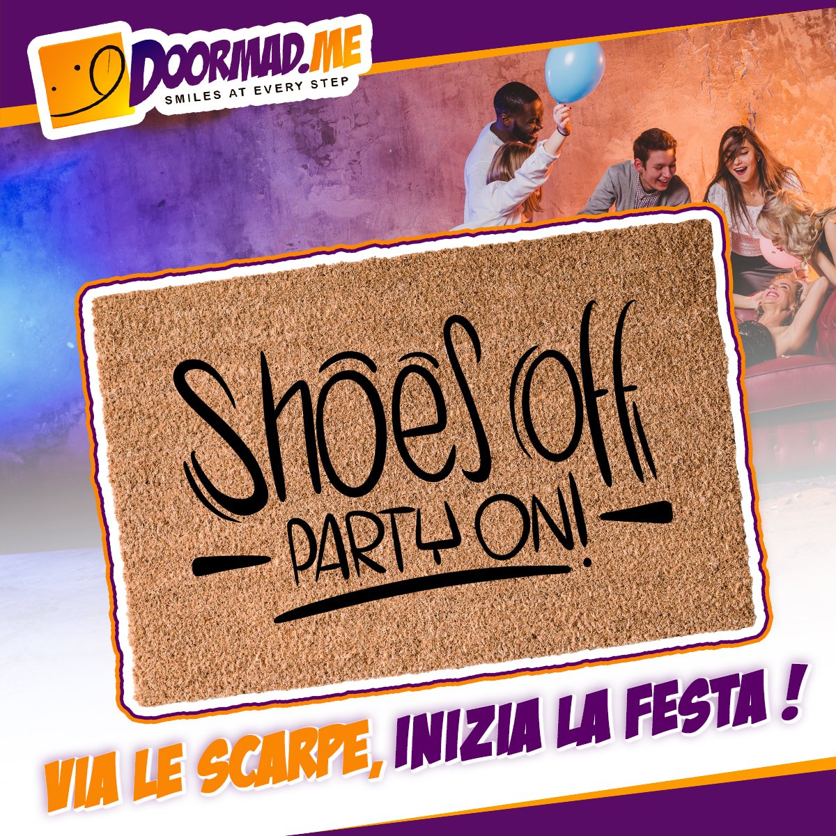 post 12 shoes off party on copia